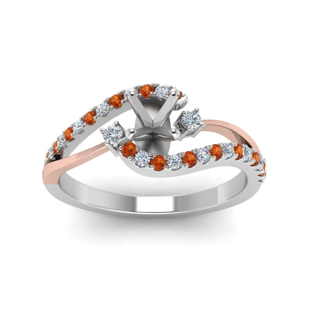 semi-mount-2-tone-3-stone-diamond-swirl-engagement-ring-with-orange-sapphire-in-FDO50895SMRGSAOR-NL-WG