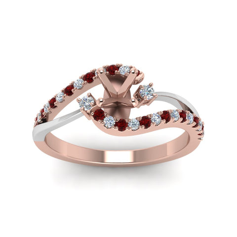 semi-mount-2-tone-3-stone-diamond-swirl-engagement-ring-with-ruby-in-14K-rose-gold-FDO50895SMRGRUDRANGLE5-NL-RG_a44b2340-e61c-4b88-9d5b-6bf4a5614a89?v=1753434904