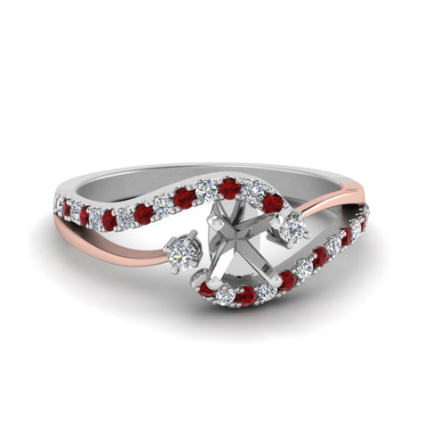 semi-mount-2-tone-3-stone-diamond-swirl-engagement-ring-with-ruby-in-14K-white-gold-FDO50895SMRGRUDR-NL-WG_29d31820-5d1d-43c2-9d6a-5649020baebc?v=1753434904