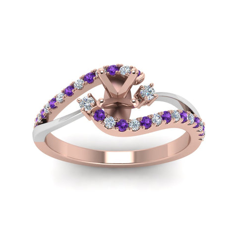 semi-mount-2-tone-3-stone-diamond-swirl-engagement-ring-with-violac-topaz-in-14K-rose-gold-FDO50895SMRGVITOANGLE5-NL-RG_f6c497ef-ef9d-42d0-98c2-2c247bacc289?v=1753434908