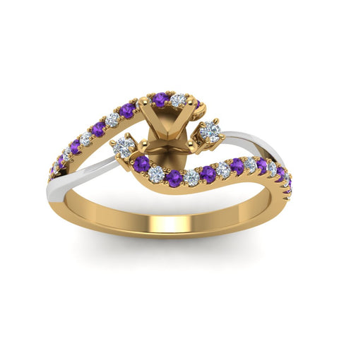 semi-mount-2-tone-3-stone-diamond-swirl-engagement-ring-with-violac-topaz-in-14K-yellow-gold-FDO50895SMRGVITOANGLE5-NL-YG_3f56b0c0-7e7b-4493-b901-3ba82c86f883?v=1753434909