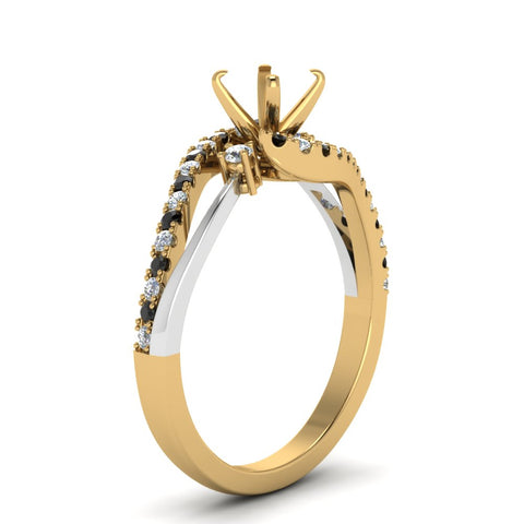 semi-mount-2-tone-3-stone-swirl-engagement-ring-with-black-diamond-in-14K-yellow-gold-FDO50895SMRGBLACKANGLE2-NL-YG_2f622705-8ed5-4a2c-9f57-c98c0dfe0127?v=1753434907