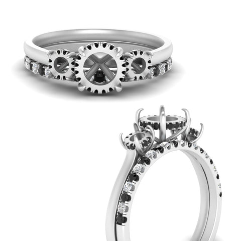 semi-mount-3-stone-hidden-halo-black-diamond-ring-with-wedding-band-in-FDENS3179SMRGBLACKANGLE3-NL-WG