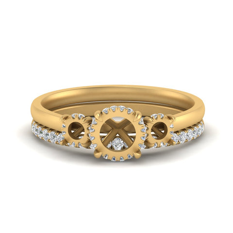 semi-mount-3-stone-hidden-halo-diamond-ring-with-wedding-band-in-FDENS3179SMRANGLE3-NL-YG