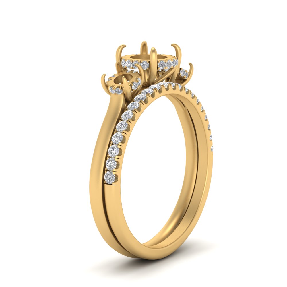 semi-mount-3-stone-hidden-halo-diamond-ring-with-wedding-band-in-FDENS3179SMRANGLE3-NL-YG