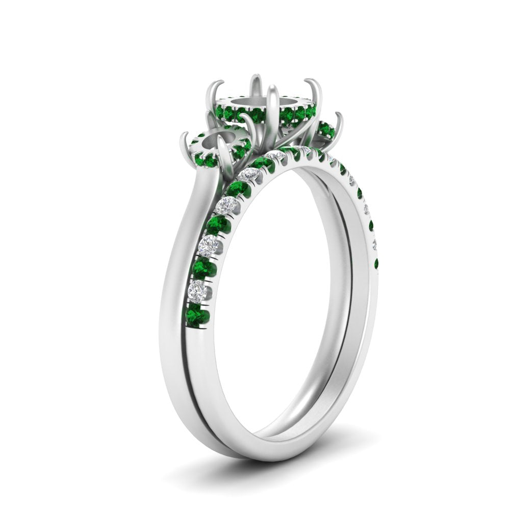 semi-mount-3-stone-hidden-halo-emerald-ring-with-wedding-band-in-FDENS3179SMRGEMGRANGLE3-NL-WG