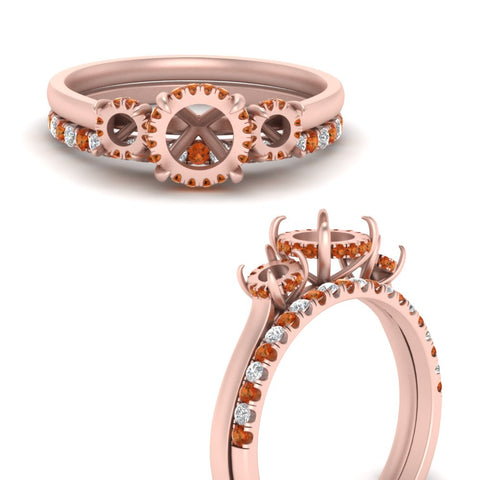 semi-mount-3-stone-hidden-halo-orange-sapphire-ring-with-wedding-band-in-FDENS3179SMRGSAORANGLE3-NL-RG