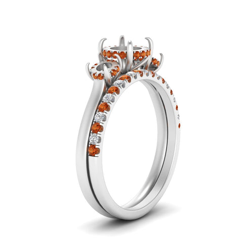 semi-mount-3-stone-hidden-halo-orange-sapphire-ring-with-wedding-band-in-FDENS3179SMRGSAORANGLE3-NL-WG
