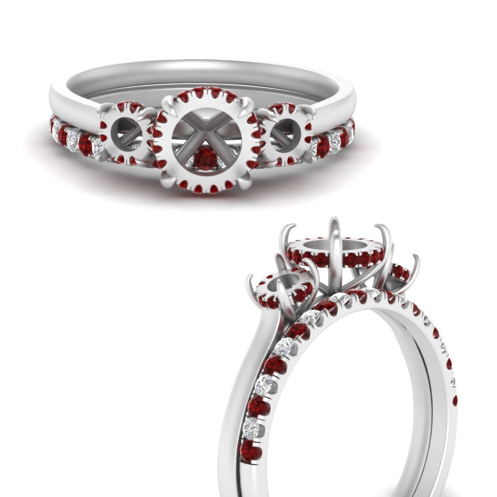 semi-mount-3-stone-hidden-halo-ruby-ring-with-wedding-band-in-FDENS3179SMRGRUDRANGLE3-NL-WG