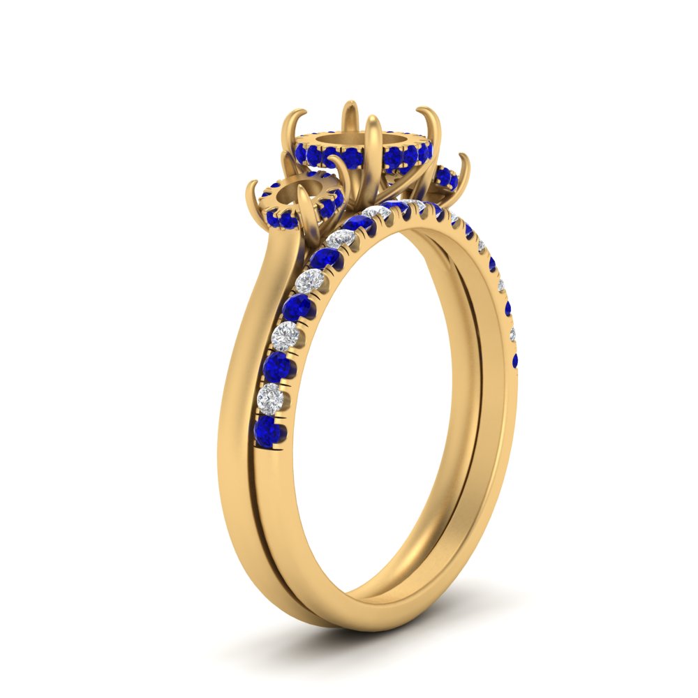 semi-mount-3-stone-hidden-halo-sapphire-ring-with-wedding-band-in-FDENS3179SMRGSABLANGLE3-NL-YG