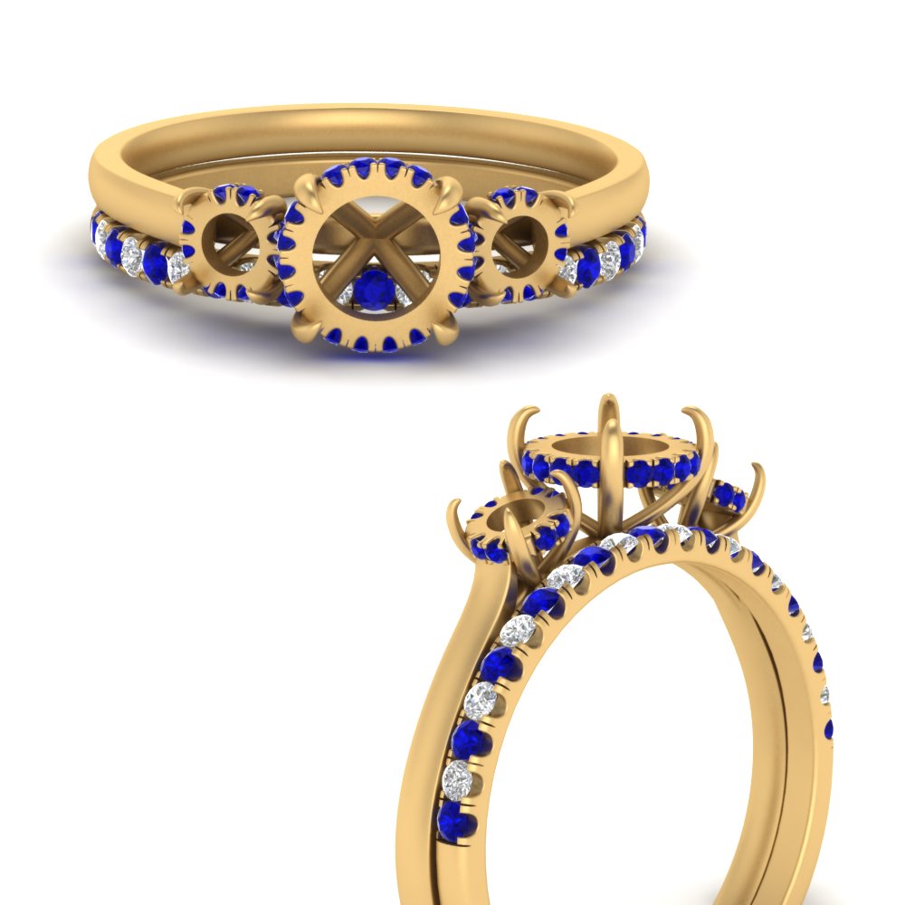 semi-mount-3-stone-hidden-halo-sapphire-ring-with-wedding-band-in-FDENS3179SMRGSABLANGLE3-NL-YG