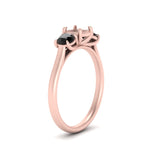 Load image into Gallery viewer, semi-mount-3-stone-trellis-black-diamond-engagement-ring-in-rose-gold-FD-10768SMR-1.50CTGBLACKANGLE2-NL-RG

