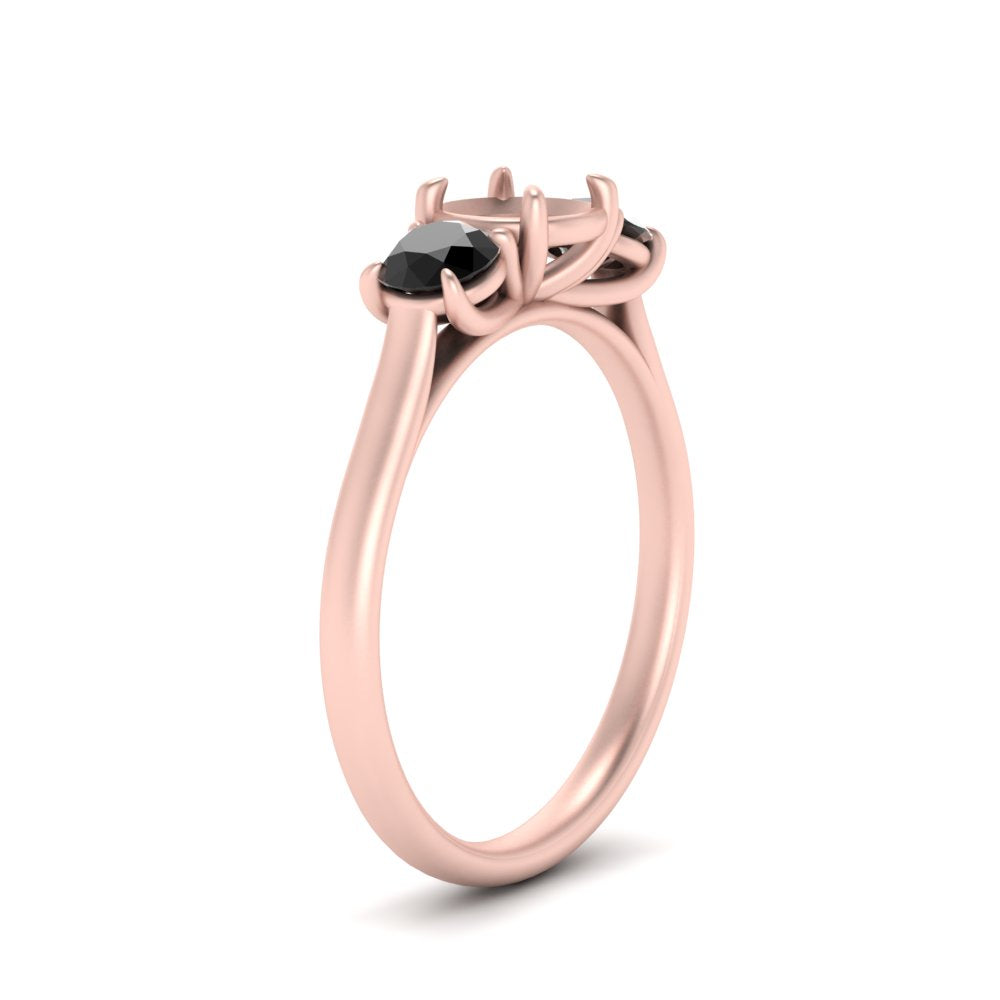 semi-mount-3-stone-trellis-black-diamond-engagement-ring-in-rose-gold-FD-10768SMR-1.50CTGBLACKANGLE2-NL-RG