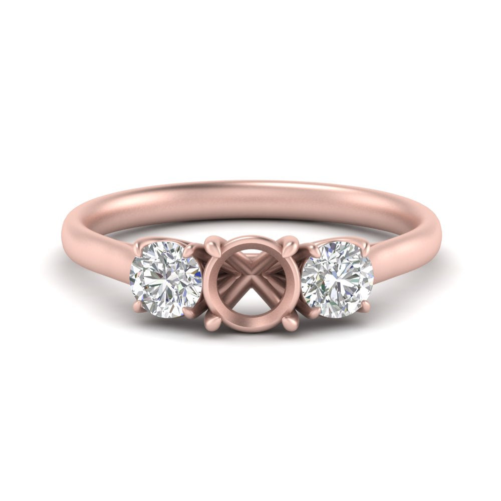 semi-mount-3-stone-trellis-diamond-engagement-ring-in-rose-gold-FD-10768SMR-1.50CT-NL-RG