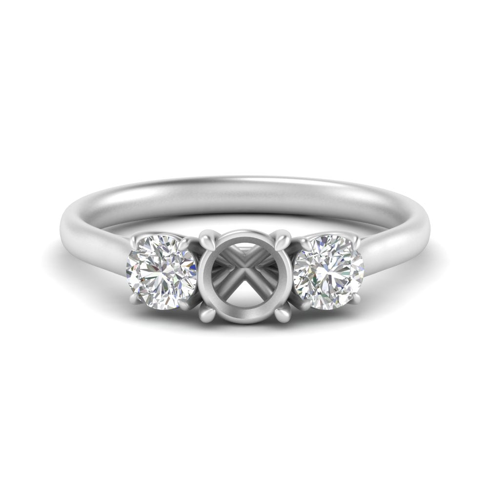 semi-mount-3-stone-trellis-diamond-engagement-ring-in-white-gold-FD-10768SMR-1.50CT-NL-WG