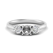 semi-mount-3-stone-trellis-diamond-engagement-ring-in-white-gold-FD-10768SMR-1.50CT-NL-WG