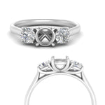 Load image into Gallery viewer, semi-mount-3-stone-trellis-diamond-engagement-ring-in-white-gold-FD-10768SMR-1.50CTANGLE3-NL-WG

