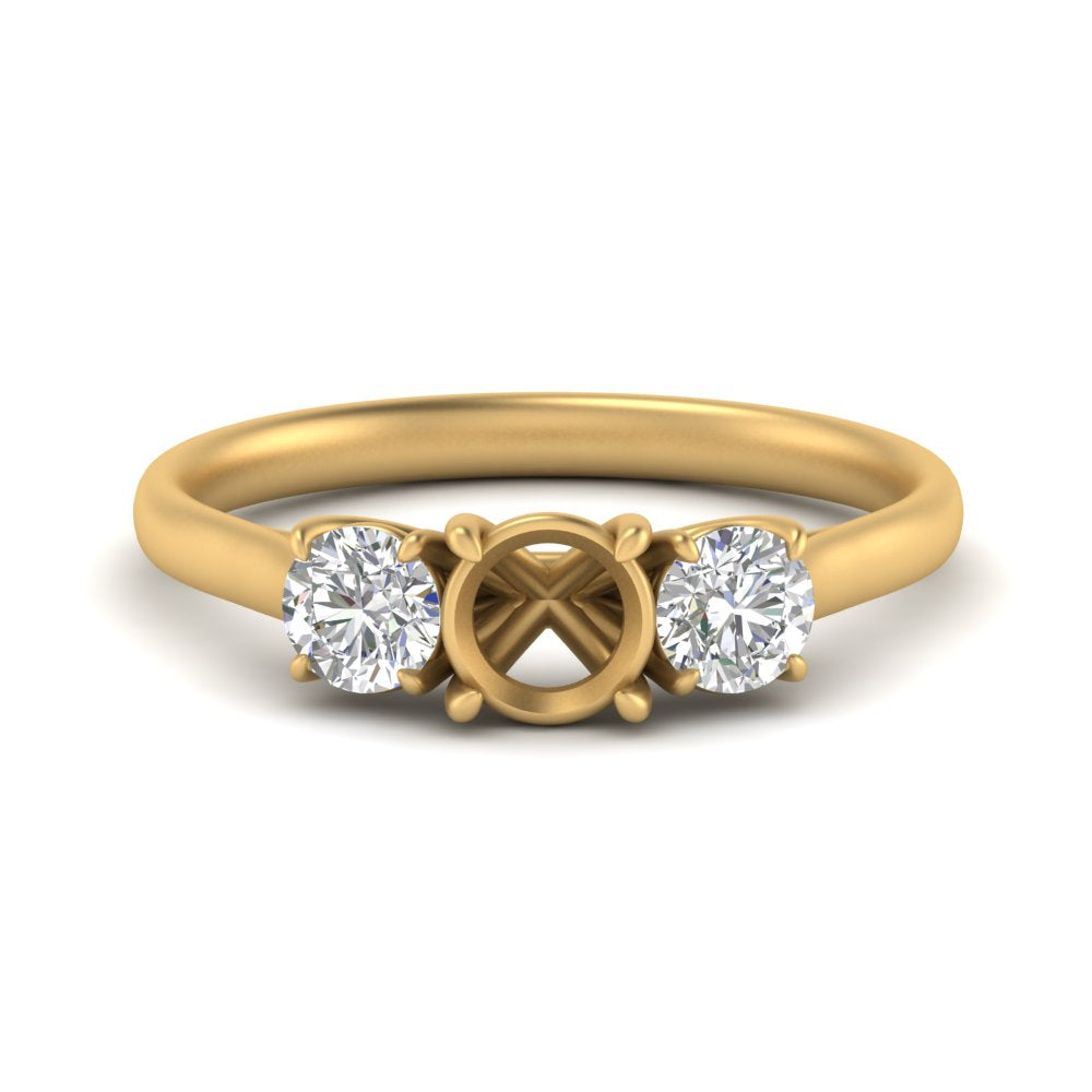 semi-mount-3-stone-trellis-diamond-engagement-ring-in-yellow-gold-FD-10768SMR-1.50CT-NL-YG