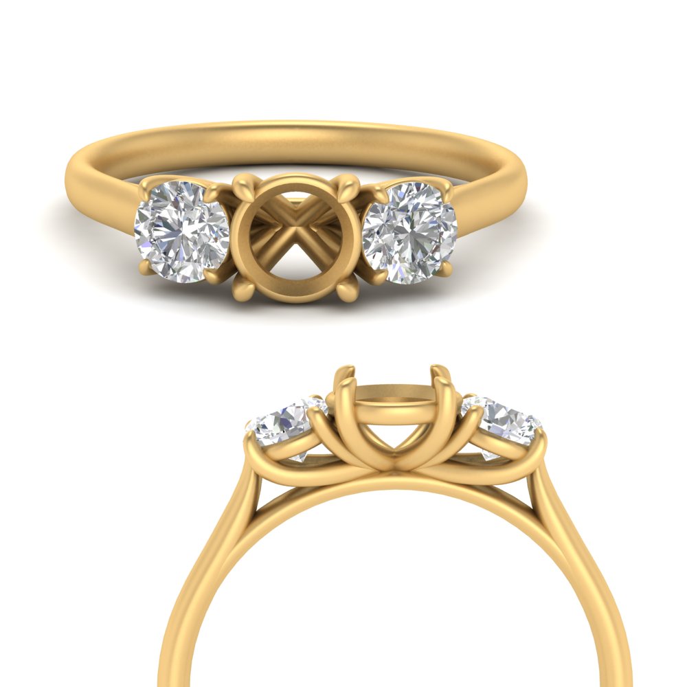 semi-mount-3-stone-trellis-diamond-engagement-ring-in-yellow-gold-FD-10768SMR-1.50CTANGLE3-NL-YG