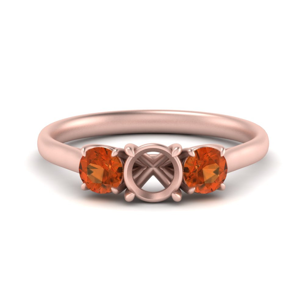 semi-mount-3-stone-trellis-orange-sapphire-engagement-ring-in-rose-gold-FD-10768SMR-1.50CTGSAOR-NL-RG