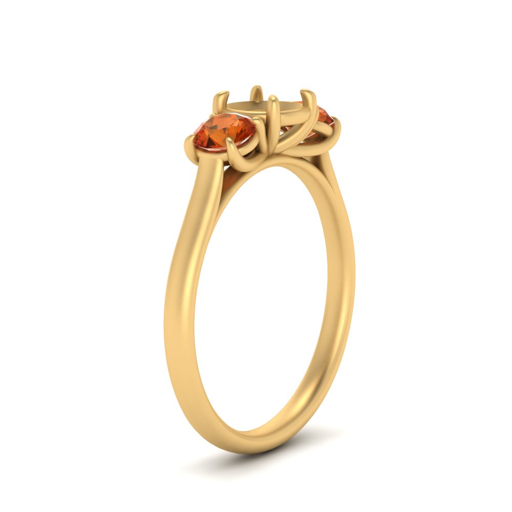 semi-mount-3-stone-trellis-orange-sapphire-engagement-ring-in-yellow-gold-FD-10768SMR-1.50CTGSAORANGLE2-NL-YG