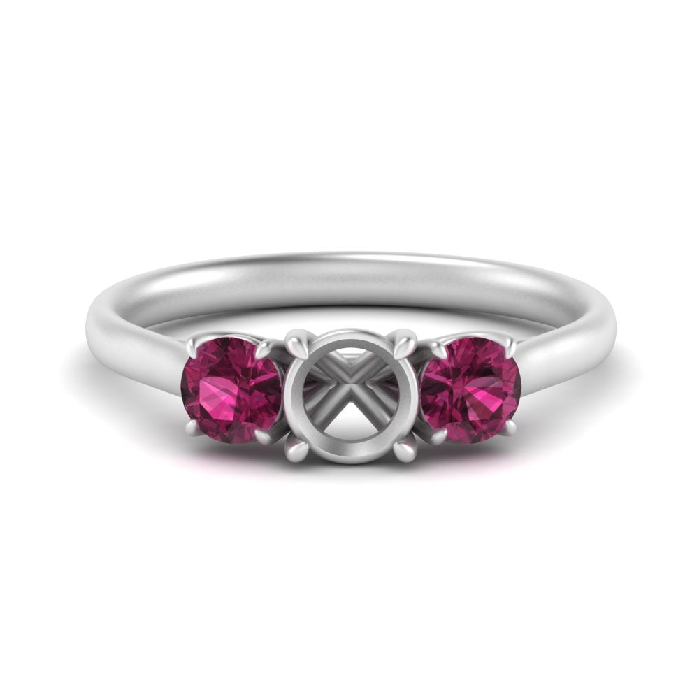semi-mount-3-stone-trellis-pink-sapphire-engagement-ring-in-white-gold-FD-10768SMR-1.50CTGSADRPI-NL-WG