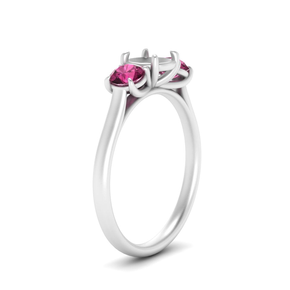 semi-mount-3-stone-trellis-pink-sapphire-engagement-ring-in-white-gold-FD-10768SMR-1.50CTGSADRPIANGLE2-NL-WG