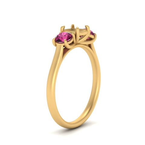 semi-mount-3-stone-trellis-pink-sapphire-engagement-ring-in-yellow-gold-FD-10768SMR-1.50CTGSADRPIANGLE2-NL-YG