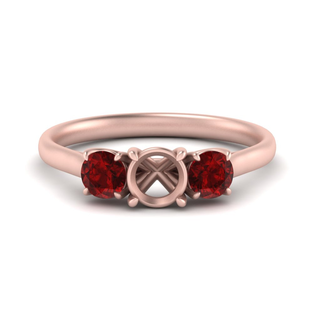 semi-mount-3-stone-trellis-ruby-engagement-ring-in-rose-gold-FD-10768SMR-1.50CTGRUDR-NL-RG