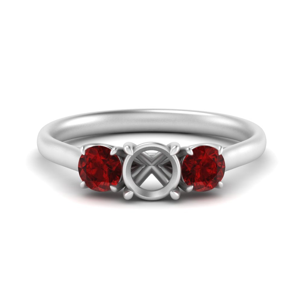 semi-mount-3-stone-trellis-ruby-engagement-ring-in-white-gold-FD-10768SMR-1.50CTGRUDR-NL-WG