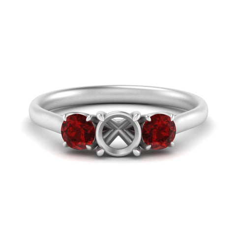 semi-mount-3-stone-trellis-ruby-engagement-ring-in-white-gold-FD-10768SMR-1.50CTGRUDR-NL-WG