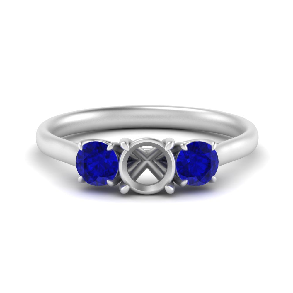 semi-mount-3-stone-trellis-sapphire-engagement-ring-in-white-gold-FD-10768SMR-1.50CTGSABL-NL-WG