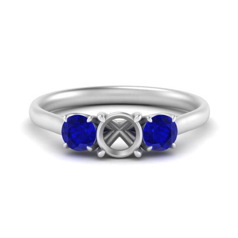 semi-mount-3-stone-trellis-sapphire-engagement-ring-in-white-gold-FD-10768SMR-1.50CTGSABL-NL-WG