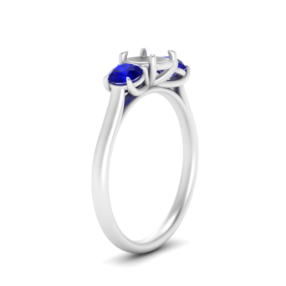 semi-mount-3-stone-trellis-sapphire-engagement-ring-in-white-gold-FD-10768SMR-1.50CTGSABLANGLE2-NL-WG