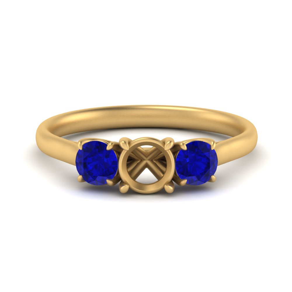 semi-mount-3-stone-trellis-sapphire-engagement-ring-in-yellow-gold-FD-10768SMR-1.50CTGSABL-NL-YG