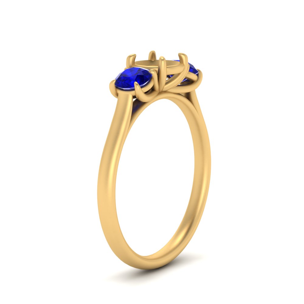 semi-mount-3-stone-trellis-sapphire-engagement-ring-in-yellow-gold-FD-10768SMR-1.50CTGSABLANGLE2-NL-YG