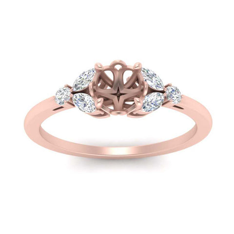 semi-mount-Ring-with-nature-leaf-motif-in-rose-gold-FDENR635SMRANGLE5-NL-RG
