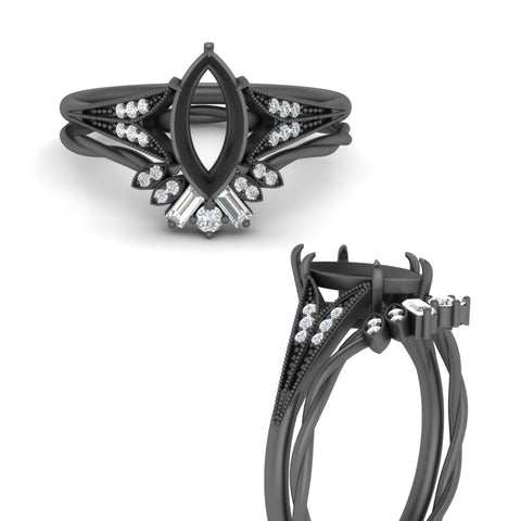semi-mount-antique-diamond-ring-with-twisted-band-in-FD10747-SM-ANGLE3-NL-BG