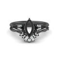 Thumbnail 10 - semi-mount-antique-diamond-ring-with-twisted-band-in-FD10747-SM-ANGLE3-NL-BG