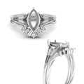 Thumbnail 2 - semi-mount-antique-diamond-ring-with-twisted-band-in-FD10747-SM-ANGLE3-NL-WG