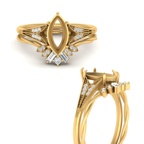 semi-mount-antique-diamond-ring-with-twisted-band-in-FD10747-SM-ANGLE3-NL-YG