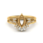 Load image into Gallery viewer, semi-mount-antique-diamond-ring-with-twisted-band-in-FD10747-SM-ANGLE3-NL-YG
