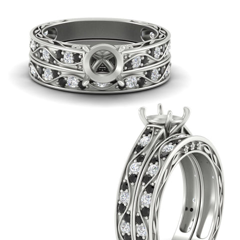 semi-mount-antique-filigree-black-diamond-bridal-ring-set-in-white-gold-fdens3543smgblackangle3-nl-wg.jpg