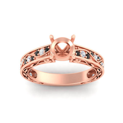 semi-mount-antique-filigree-black-diamond-engagement-ring-in-rose-gold-fdens3543smrgblackangle5-nl-rg.jpg
