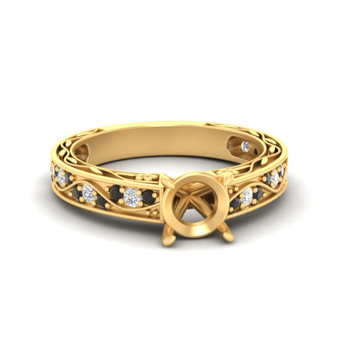 semi-mount-antique-filigree-black-diamond-engagement-ring-in-yellow-gold-fdens3543smrgblacksleep-nl-yg.jpg