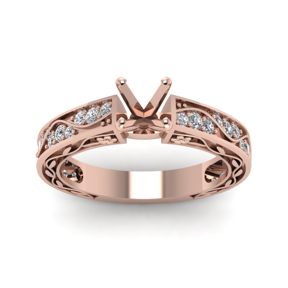 semi-mount-antique-filigree-diamond-ring-in-14K-rose-gold-FDENS3543SMRANGLE5-NL-RG