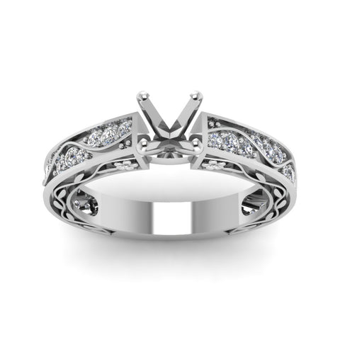 semi-mount-antique-filigree-diamond-ring-in-14K-white-gold-FDENS3543SMRANGLE5-NL-WG