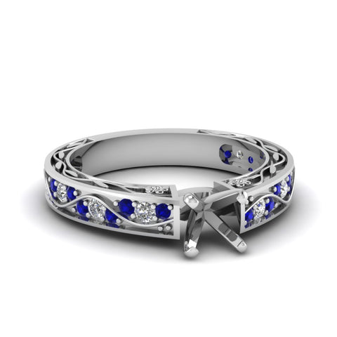 semi-mount-antique-filigree-diamond-ring-with-blue-sapphire-in-950-platinum-FDENS3543SMRGSABL-NL-WG