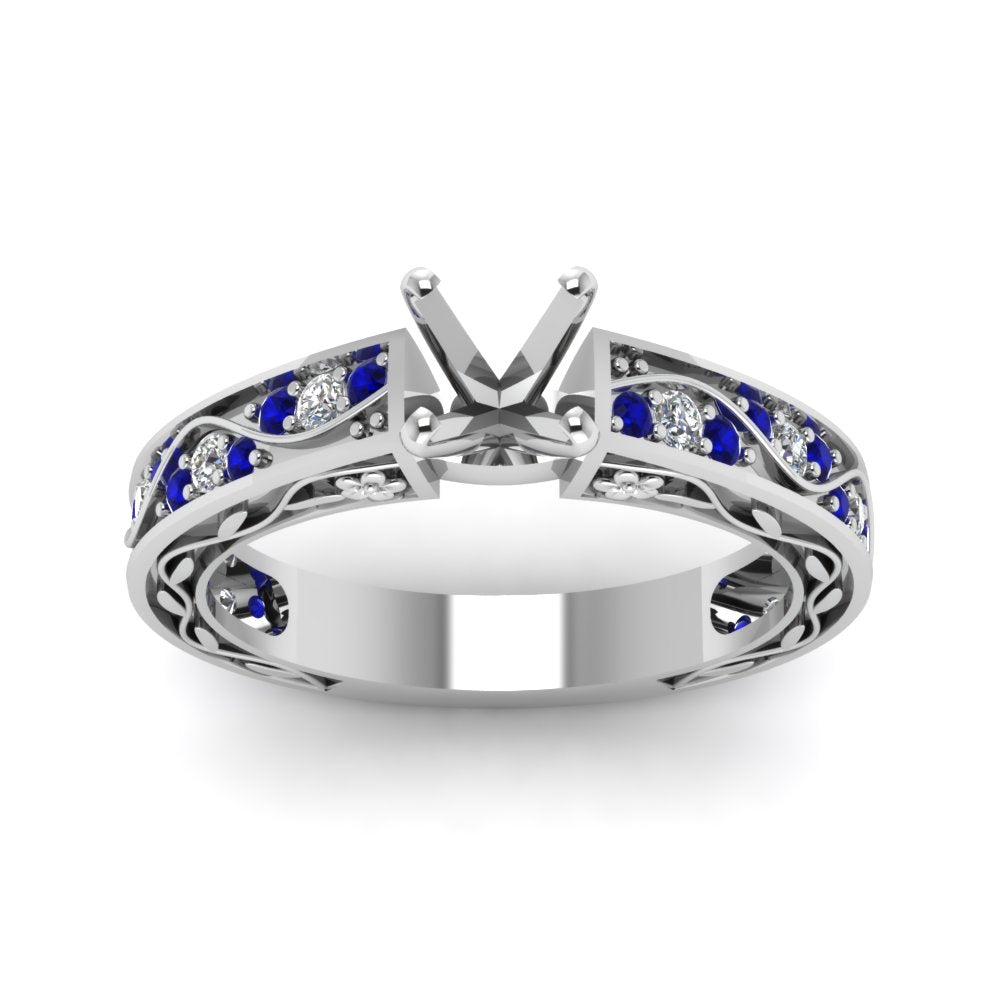 semi-mount-antique-filigree-diamond-ring-with-blue-sapphire-in-950-platinum-FDENS3543SMRGSABLANGLE5-NL-WG