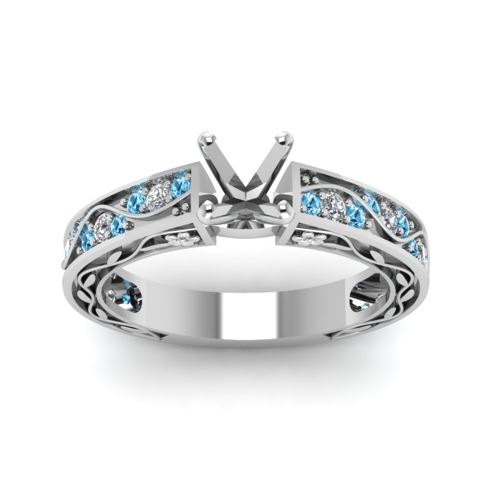 semi-mount-antique-filigree-diamond-ring-with-ice-blue-topaz-in-14K-white-gold-FDENS3543SMRGICBLTOANGLE5-NL-WG